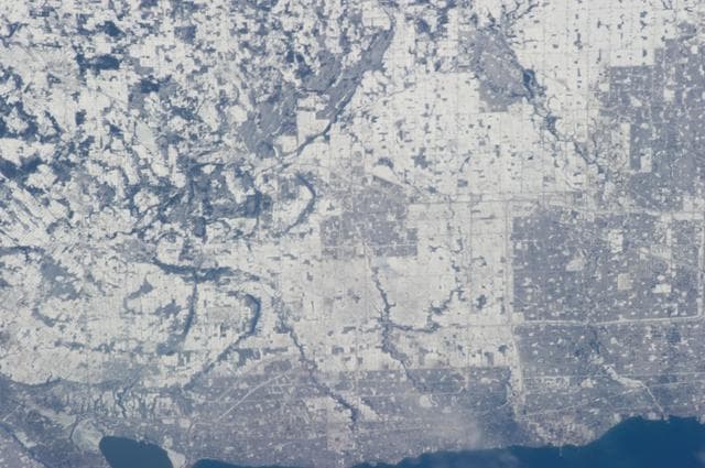 NASA image: Earth Observations taken by Expedition 34 crewmember