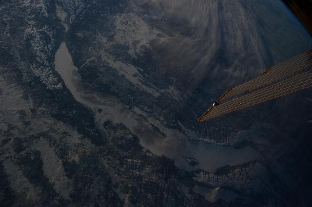 NASA image: Earth Observations taken by Expedition 34 crewmember