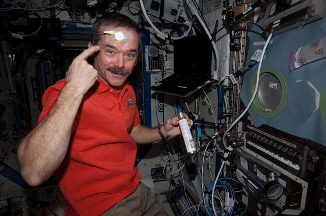 NASA image: iss034e052585