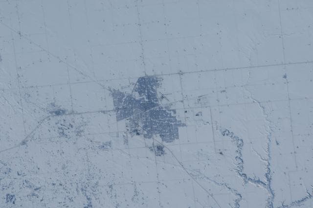 NASA image: Earth Observations taken by Expedition 34 crewmember