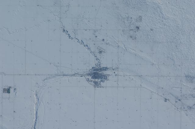 NASA image: Earth Observations taken by Expedition 34 crewmember