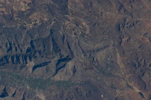 NASA image: Earth Observations taken by Expedition 34 crewmember