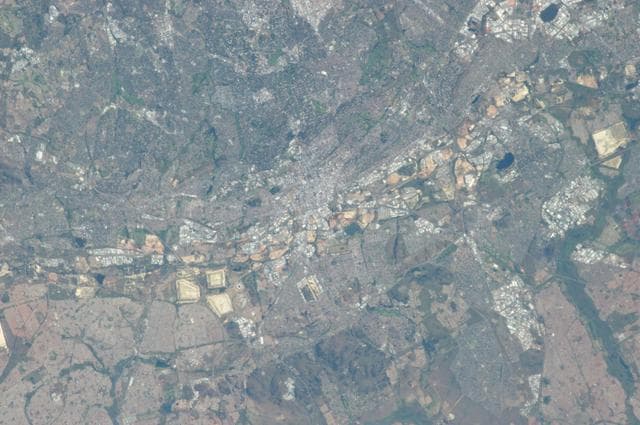 NASA image: Earth Observations taken by Expedition 34 crewmember