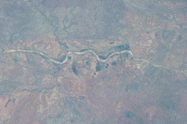 NASA image: Earth Observations taken by Expedition 34 crewmember
