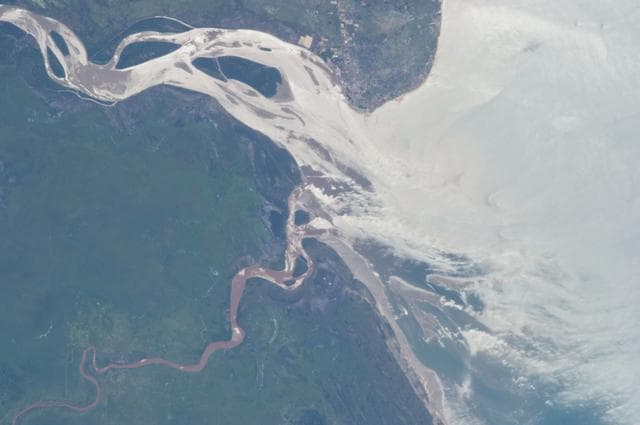 NASA image: Earth Observations taken by Expedition 34 crewmember