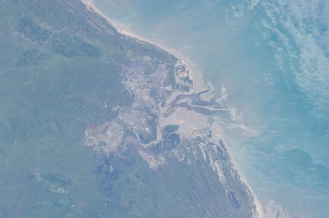 NASA image: Earth Observations taken by Expedition 34 crewmember