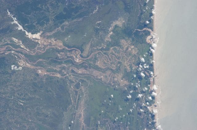 NASA image: Earth Observations taken by Expedition 34 crewmember