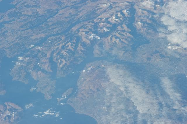 NASA image: Earth Observations taken by Expedition 34 crewmember