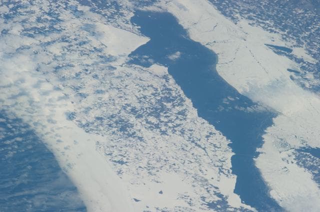 NASA image: Earth Observations taken by Expedition 34 crewmember