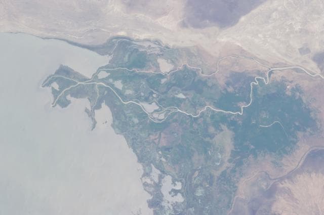 NASA image: Earth Observations taken by Expedition 34 crewmember