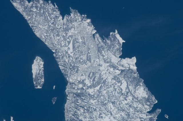 NASA image: Earth Observations taken by Expedition 34 crewmember