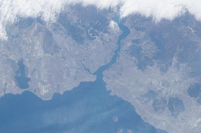 NASA image: Earth Observations taken by Expedition 34 crewmember