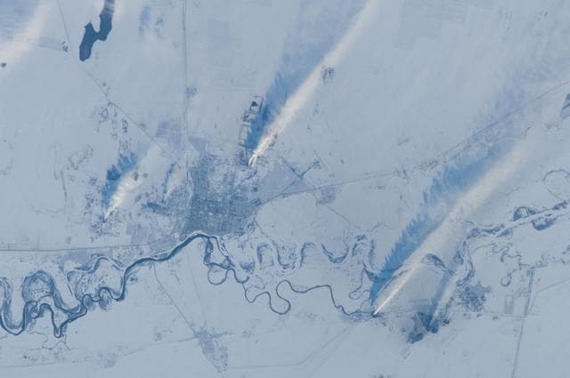NASA image: Earth Observations taken by Expedition 34 crewmember
