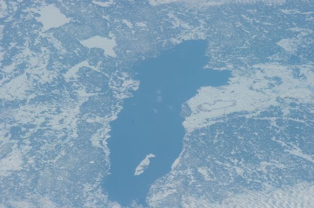 NASA image: Earth Observations taken by Expedition 34 crewmember