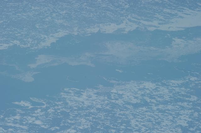 NASA image: Earth Observations taken by Expedition 34 crewmember