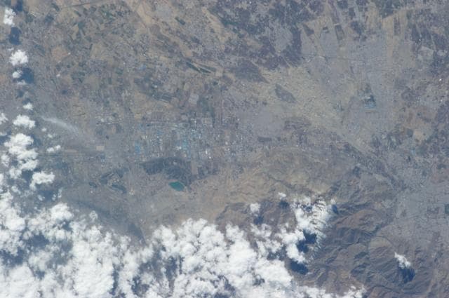 NASA image: Earth Observations taken by Expedition 34 crewmember