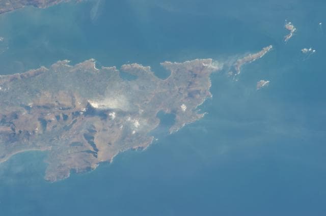 NASA image: Earth Observations taken by Expedition 34 crewmember