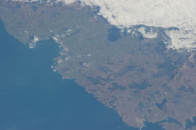 NASA image: Earth Observations taken by Expedition 34 crewmember