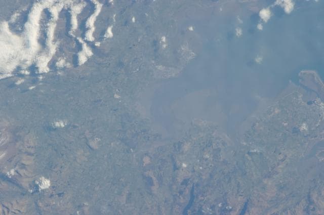 NASA image: Earth Observations taken by Expedition 34 crewmember