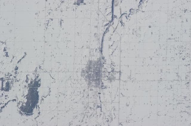 NASA image: Earth Observations taken by Expedition 34 crewmember