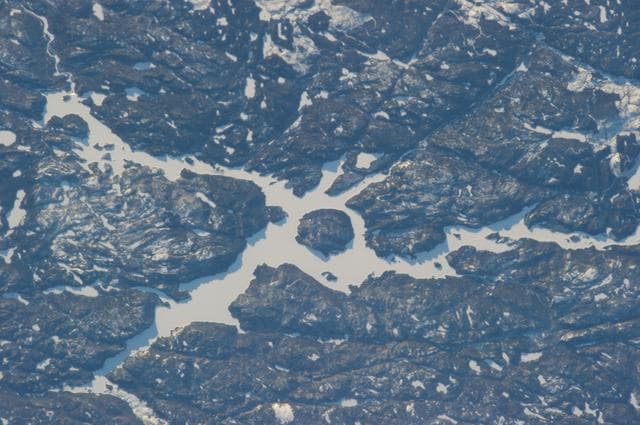 NASA image: Earth Observations taken by Expedition 34 crewmember