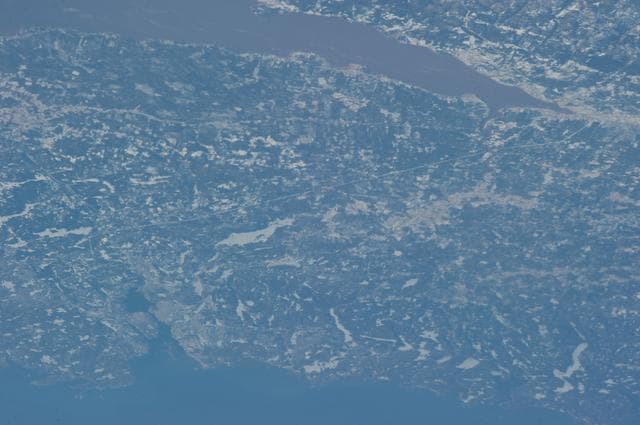NASA image: Earth Observations taken by Expedition 34 crewmember