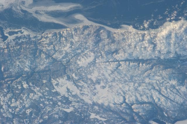 NASA image: Earth Observations taken by Expedition 34 crewmember