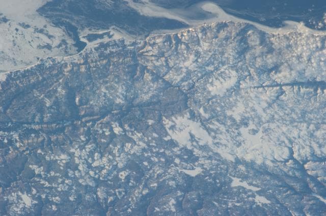 NASA image: Earth Observations taken by Expedition 34 crewmember