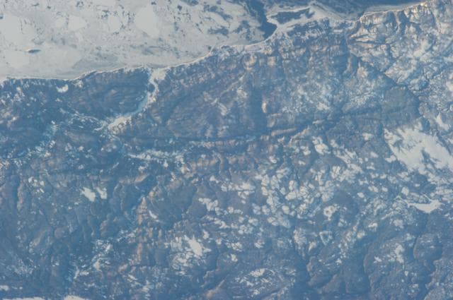 NASA image: Earth Observations taken by Expedition 34 crewmember