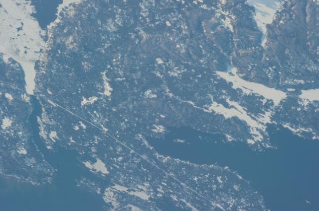 NASA image: Earth Observations taken by Expedition 34 crewmember