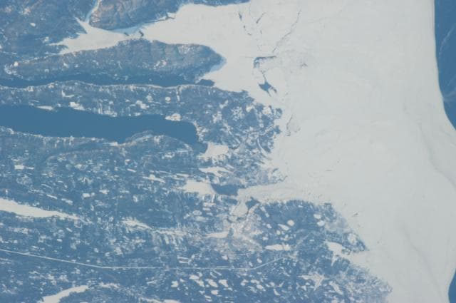 NASA image: Earth Observations taken by Expedition 34 crewmember