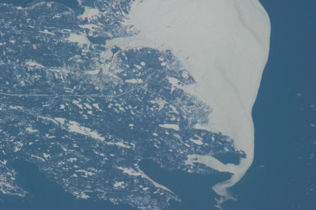 NASA image: Earth Observations taken by Expedition 34 crewmember