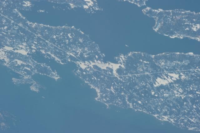 NASA image: Earth Observations taken by Expedition 34 crewmember