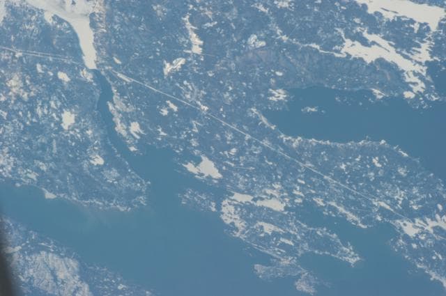 NASA image: Earth Observations taken by Expedition 34 crewmember