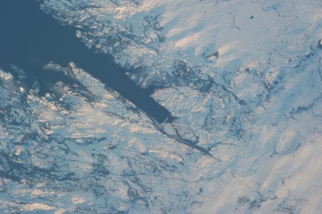 NASA image: Earth Observations taken by Expedition 34 crewmember