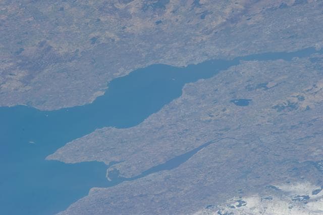 NASA image: Earth Observations taken by Expedition 34 crewmember