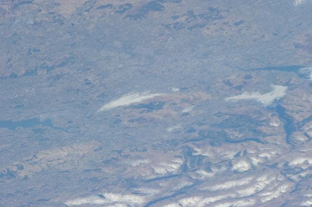 NASA image: Earth Observations taken by Expedition 34 crewmember