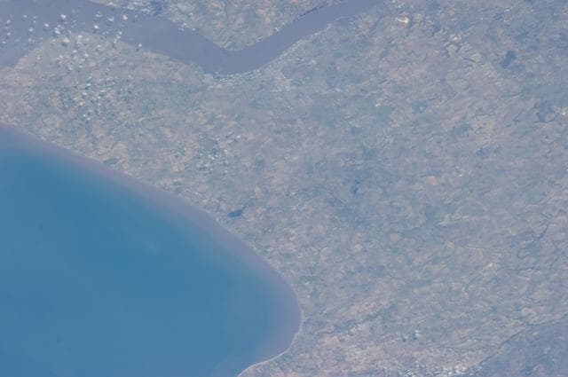 NASA image: Earth Observations taken by Expedition 34 crewmember