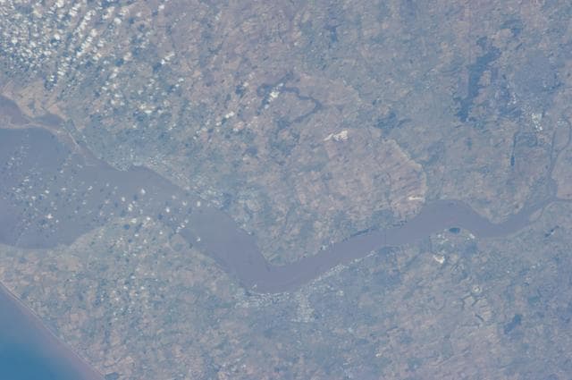 NASA image: Earth Observations taken by Expedition 34 crewmember