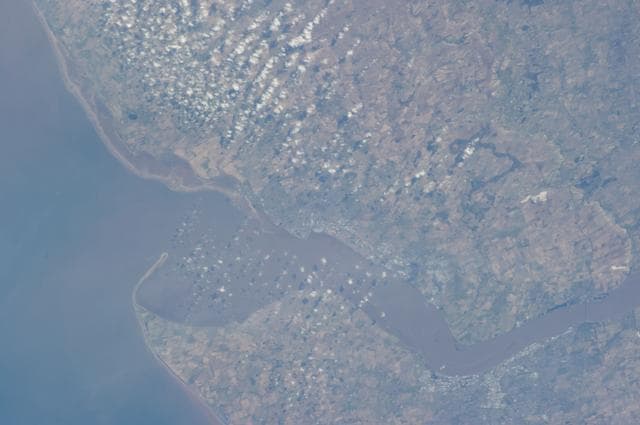 NASA image: Earth Observations taken by Expedition 34 crewmember