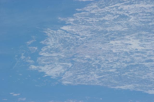 NASA image: Earth Observations taken by Expedition 34 crewmember