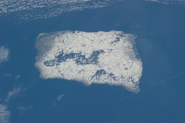 NASA image: Earth Observations taken by Expedition 34 crewmember