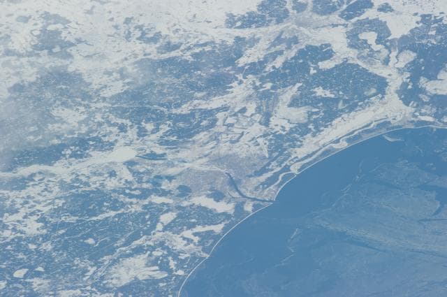 NASA image: Earth Observations taken by Expedition 34 crewmember