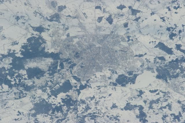 NASA image: Earth Observations taken by Expedition 34 crewmember