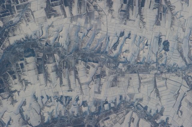 NASA image: Earth Observations taken by Expedition 34 crewmember