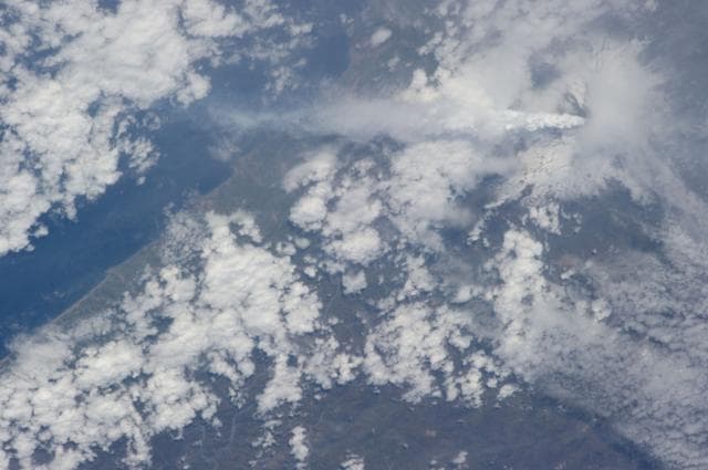 NASA image: Earth Observations taken by Expedition 34 crewmember