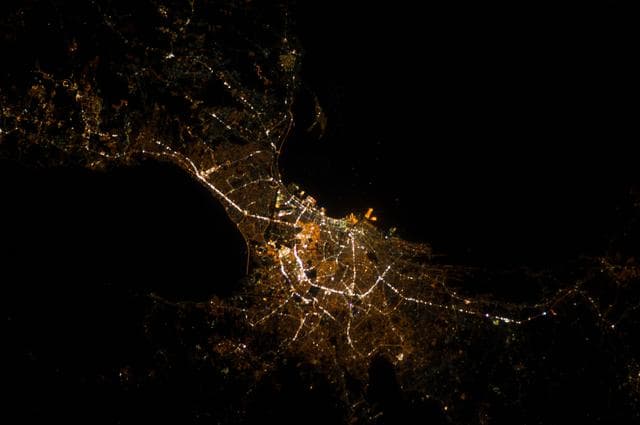 NASA image: Earth Observations taken by Expedition 34 crewmember