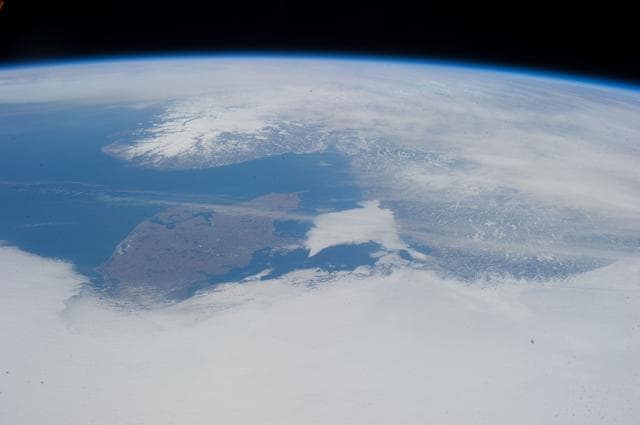 NASA image: Earth Observations taken by Expedition 34 crewmember
