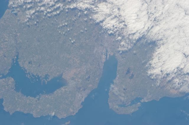 NASA image: Earth Observations taken by Expedition 34 crewmember