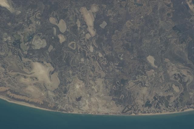 NASA image: Earth Observations taken by Expedition 34 crewmember